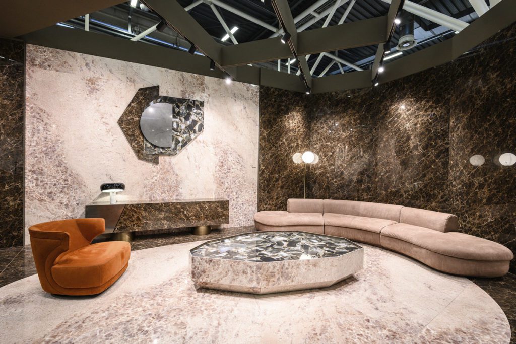 Cersaie 2019: le novità di FMG - Fabbrica marmi e graniti