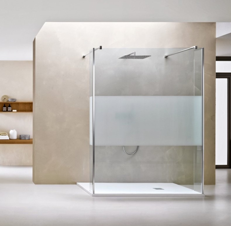 Box doccia e ambiente bagno minimal: design e funzionalità - La Ceramica