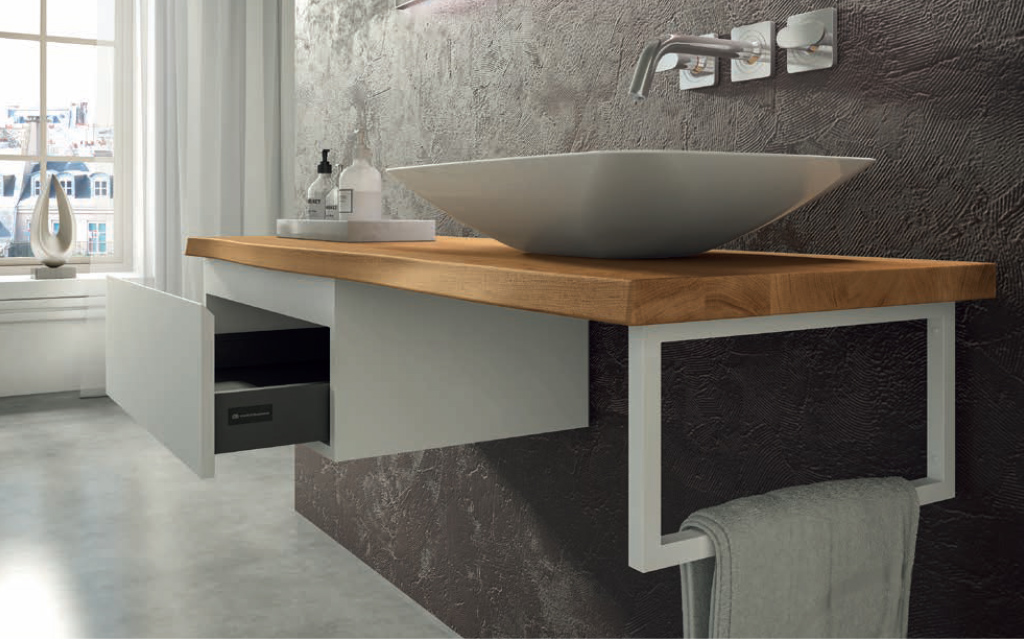 Arredo bagno: scopri i materiali protagonisti del 2018