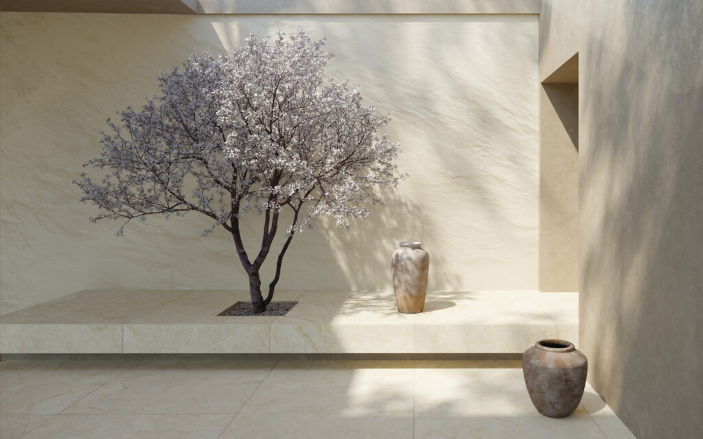 Abbinamento tra pavimenti e rivestimenti