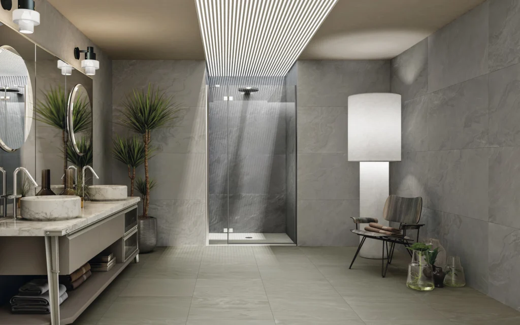 Box doccia design minimal